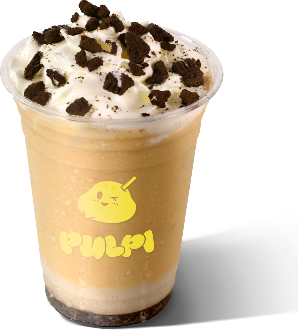 Oreo Cream Latte